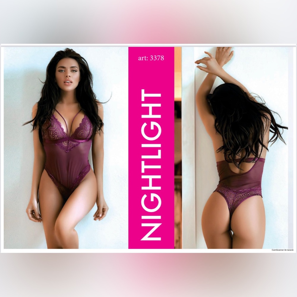 NIGHTLIGHT - BODYSUIT